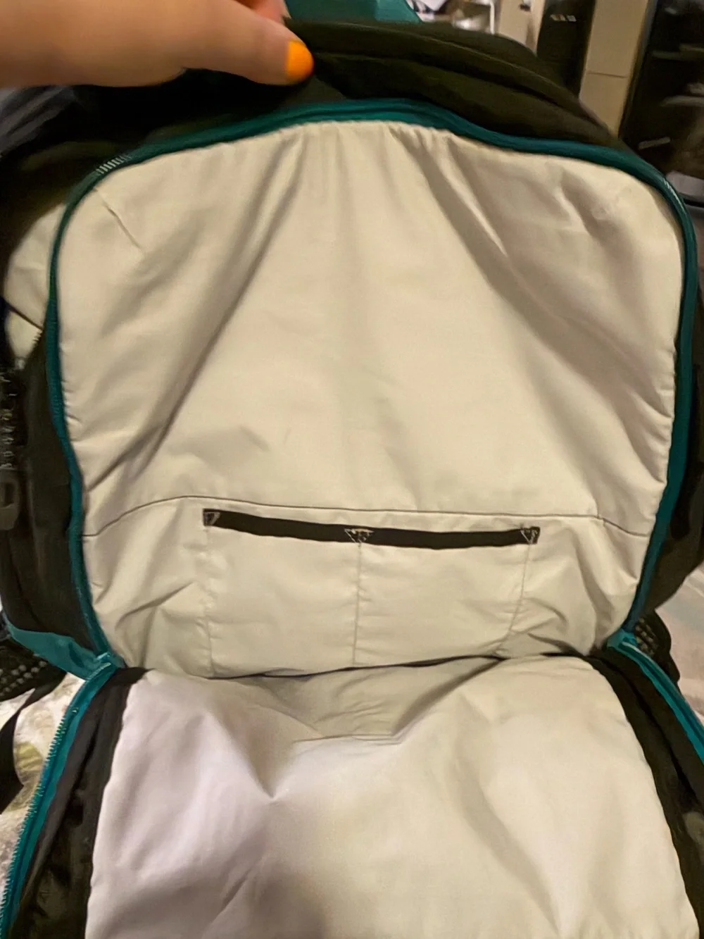 Dakine Teal and Black Backpack — Everyday Commuter Pack